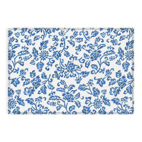 Wagner Campelo Chinese Flowers 5 Outdoor Rug