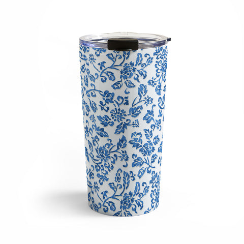 Wagner Campelo Chinese Flowers 5 Travel Mug