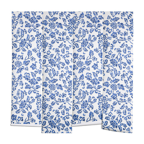 Wagner Campelo Chinese Flowers 5 Wall Mural