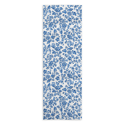 Wagner Campelo Chinese Flowers 5 Yoga Towel