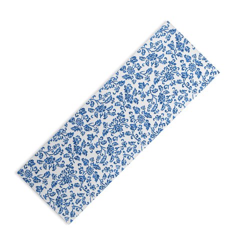 Wagner Campelo Chinese Flowers 5 Yoga Mat