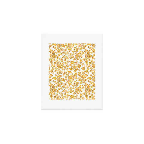 Wagner Campelo Chinese Flowers 8 Art Print