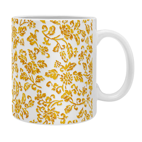 Wagner Campelo Chinese Flowers 8 Coffee Mug