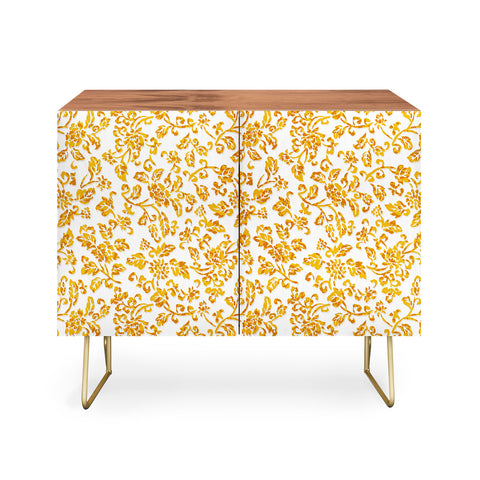 Wagner Campelo Chinese Flowers 8 Credenza