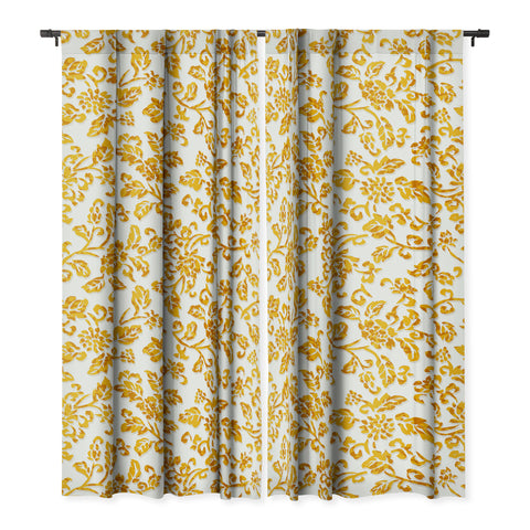 Wagner Campelo Chinese Flowers 8 Blackout Non Repeat