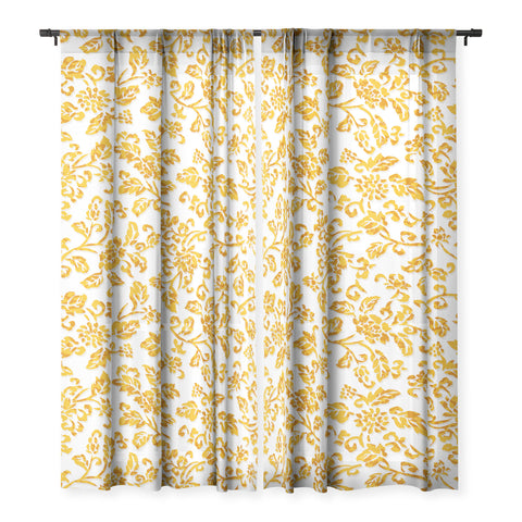 Wagner Campelo Chinese Flowers 8 Sheer Non Repeat