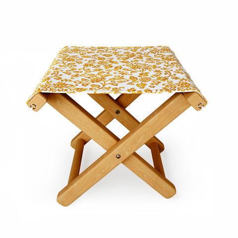 Wagner Campelo Chinese Flowers 8 Folding Stool