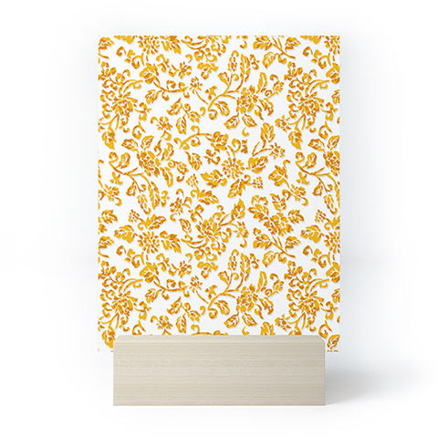 Wagner Campelo Chinese Flowers 8 Mini Art Print