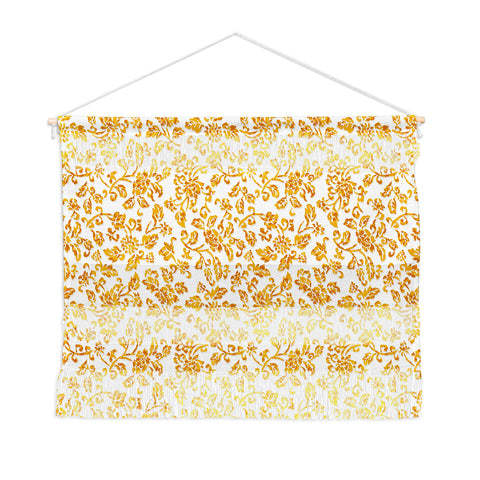 Wagner Campelo Chinese Flowers 8 Wall Hanging Landscape