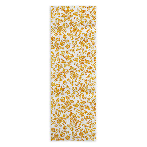Wagner Campelo Chinese Flowers 8 Yoga Towel