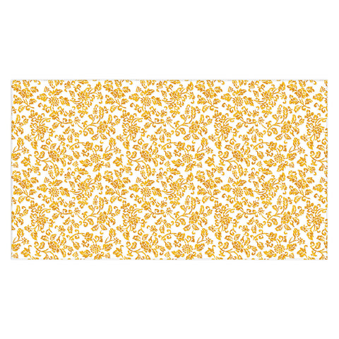 Wagner Campelo Chinese Flowers 8 Tablecloth