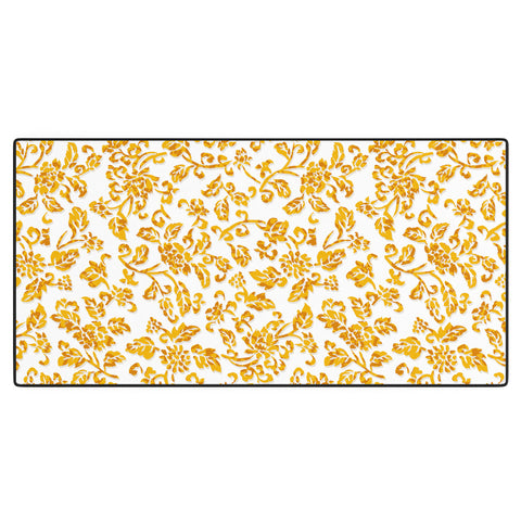 Wagner Campelo Chinese Flowers 8 Desk Mat