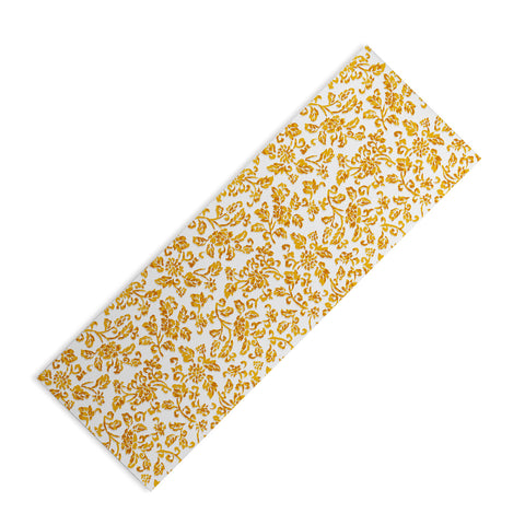 Wagner Campelo Chinese Flowers 8 Yoga Mat