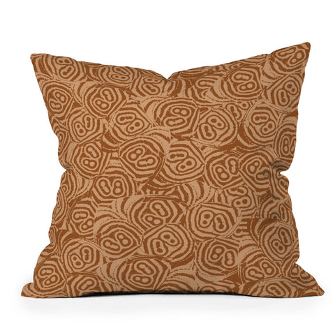 Wagner Campelo Clymena 2 Outdoor Throw Pillow
