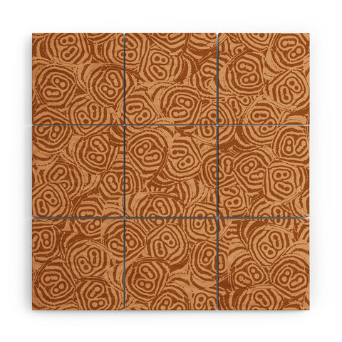 Wagner Campelo Clymena 2 Wood Wall Mural