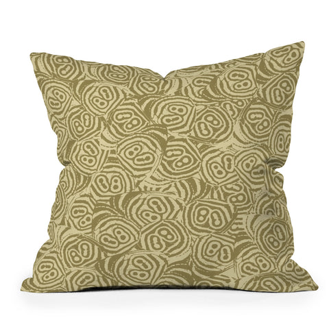 Wagner Campelo Clymena 4 Outdoor Throw Pillow
