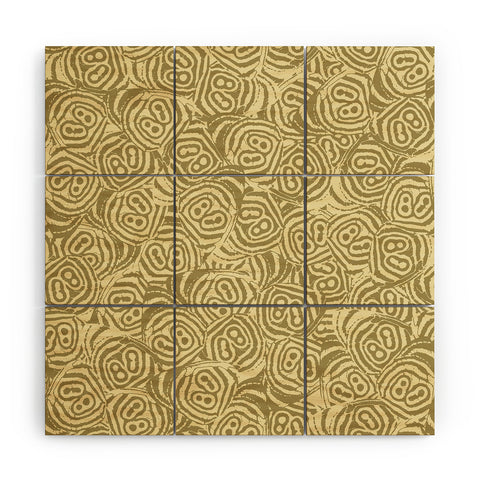 Wagner Campelo Clymena 4 Wood Wall Mural