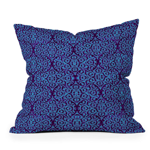 Wagner Campelo Damask 4 Outdoor Throw Pillow