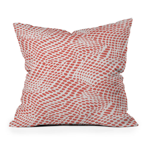 Wagner Campelo Dune Dots 1 Outdoor Throw Pillow