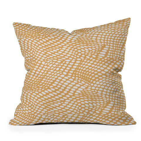 Wagner Campelo Dune Dots 3 Outdoor Throw Pillow