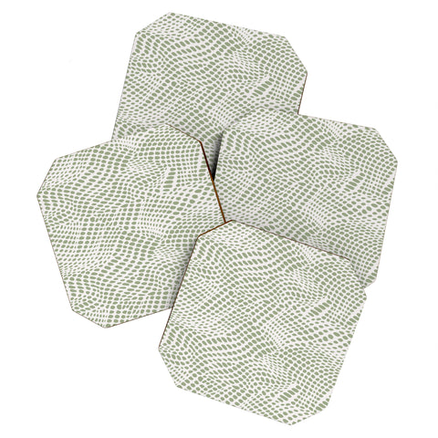 Wagner Campelo Dune Dots 4 Coaster Set