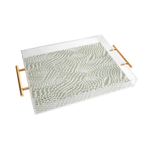 Wagner Campelo Dune Dots 4 Acrylic Tray