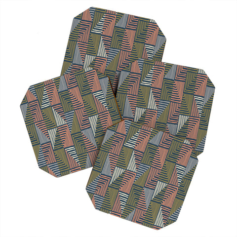 Wagner Campelo FACOIDAL 1 Coaster Set