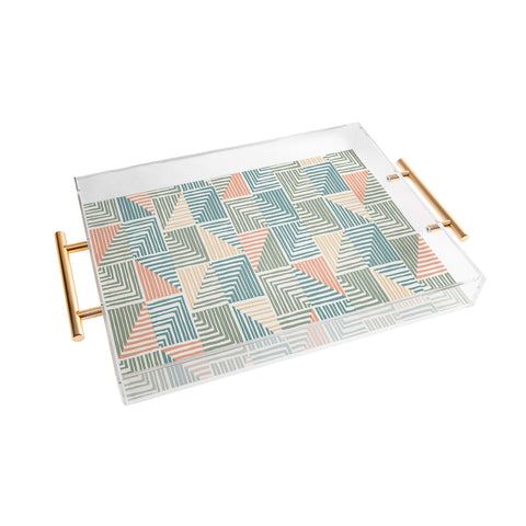 Wagner Campelo FACOIDAL 3 Acrylic Tray