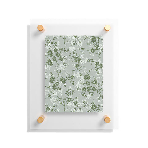 Wagner Campelo Florada 1 Floating Acrylic Print