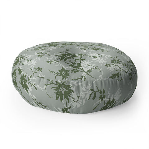 Wagner Campelo Florada 1 Floor Pillow Round
