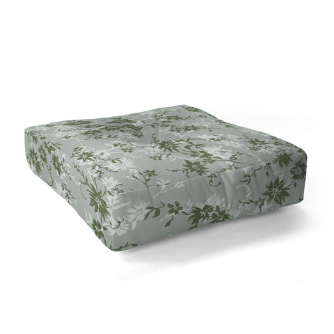 Wagner Campelo Florada 1 Floor Pillow Square