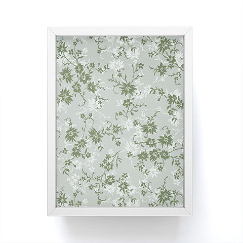 Wagner Campelo Florada 1 Framed Mini Art Print