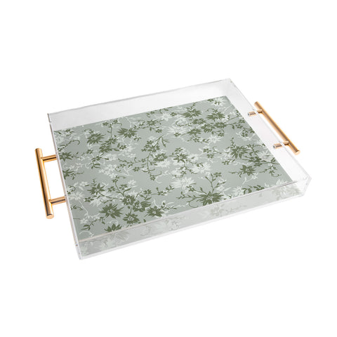 Wagner Campelo Florada 1 Acrylic Tray