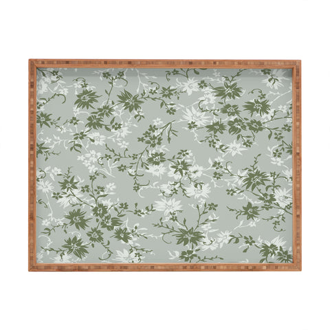 Wagner Campelo Florada 1 Rectangular Tray