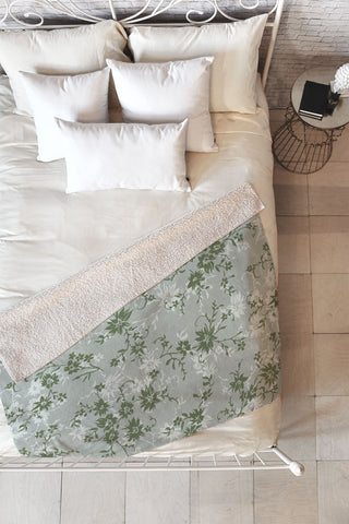 Wagner Campelo Florada 1 Fleece Throw Blanket