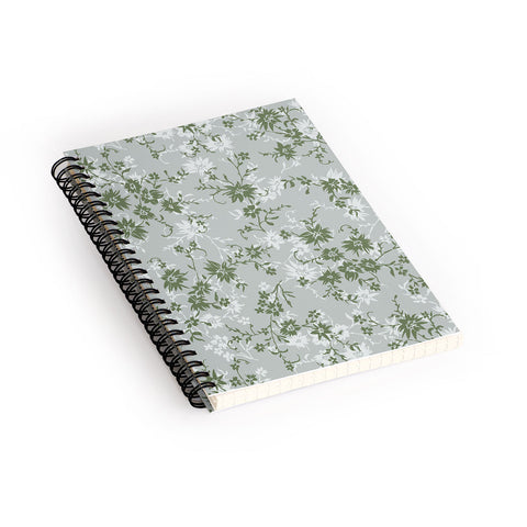 Wagner Campelo Florada 1 Spiral Notebook