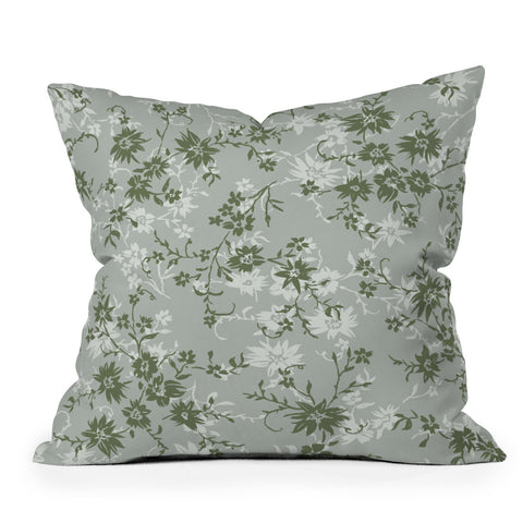 Wagner Campelo Florada 1 Throw Pillow