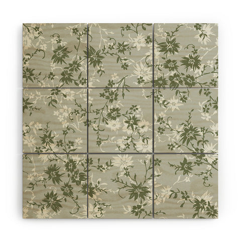 Wagner Campelo Florada 1 Wood Wall Mural