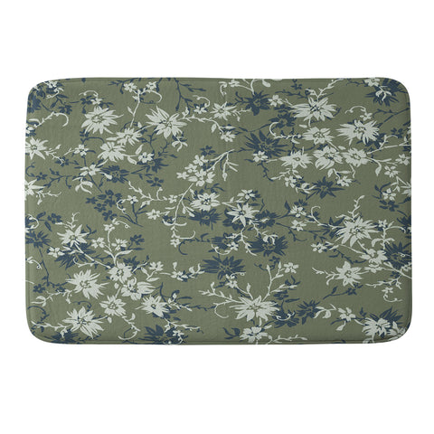 Wagner Campelo Florada 3 Memory Foam Bath Mat