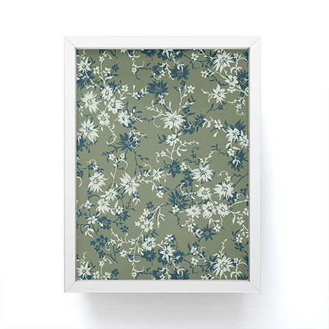 Wagner Campelo Florada 3 Framed Mini Art Print