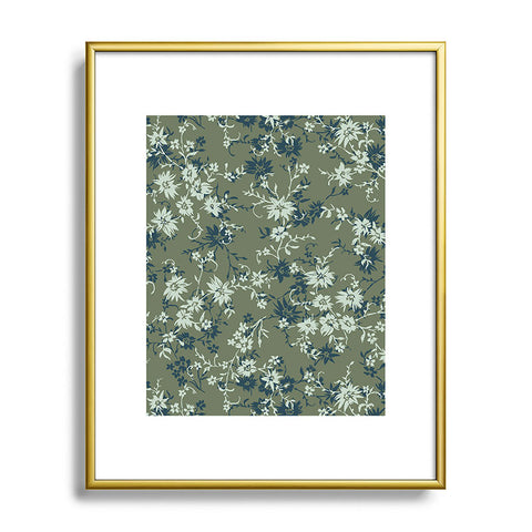 Wagner Campelo Florada 3 Metal Framed Art Print