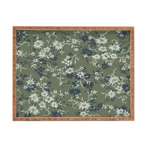 Wagner Campelo Florada 3 Rectangular Tray