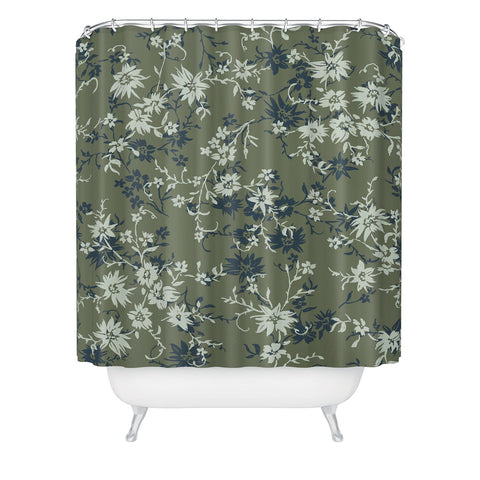 Wagner Campelo Florada 3 Shower Curtain