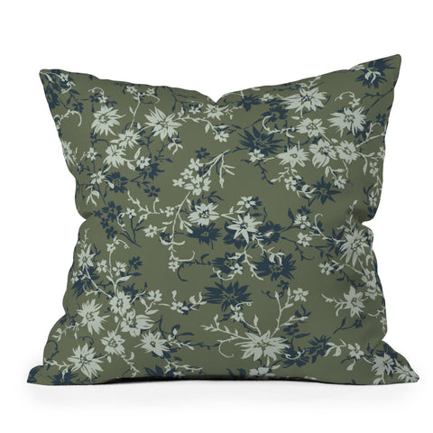 Wagner Campelo Florada 3 Outdoor Throw Pillow