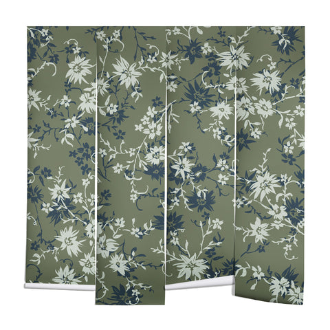 Wagner Campelo Florada 3 Wall Mural