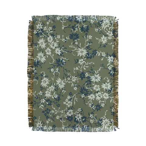 Wagner Campelo Florada 3 Throw Blanket