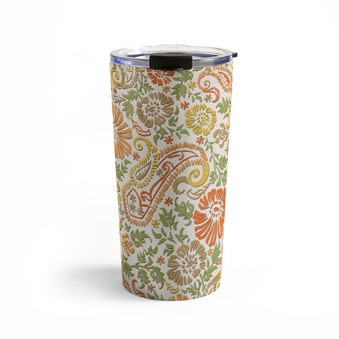 Wagner Campelo Floral Cashmere 1 Travel Mug