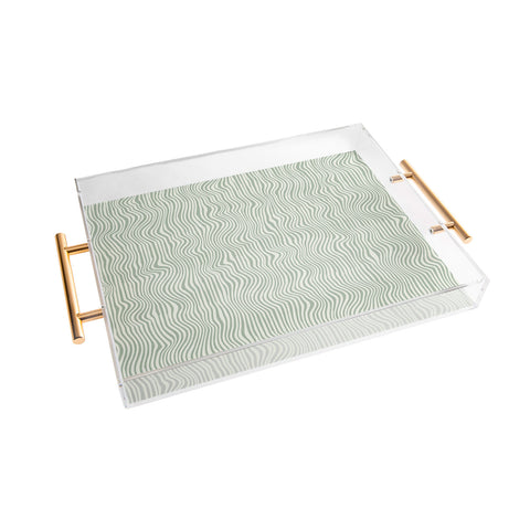 Wagner Campelo Fluid Sands 1 Acrylic Tray