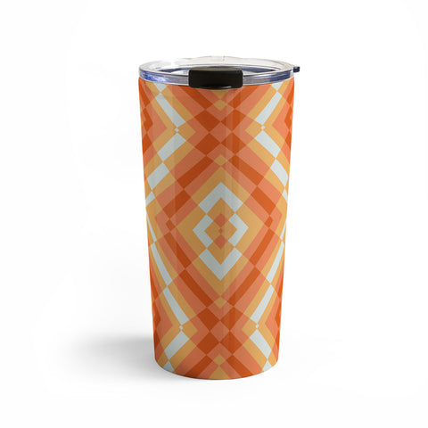 Wagner Campelo Fragmented Mirror 4 Travel Mug