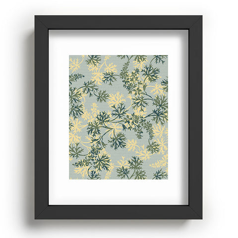 Wagner Campelo Garden Weeds 1 Recessed Framing Rectangle